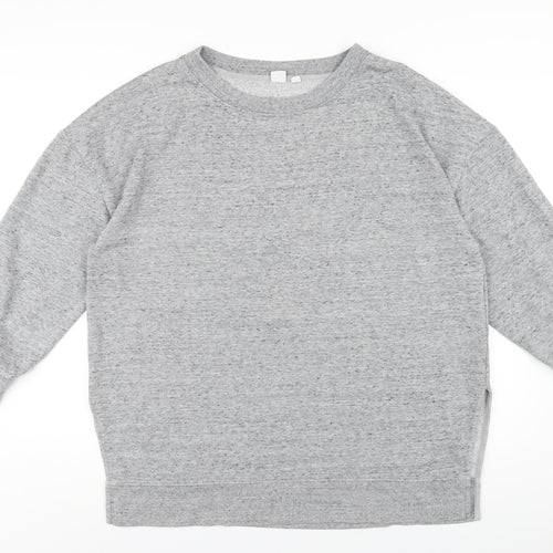 Gap Womens Grey Cotton Pullover Sweatshirt Size 2XL Pullover