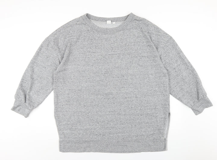 Gap Womens Grey Cotton Pullover Sweatshirt Size 2XL Pullover