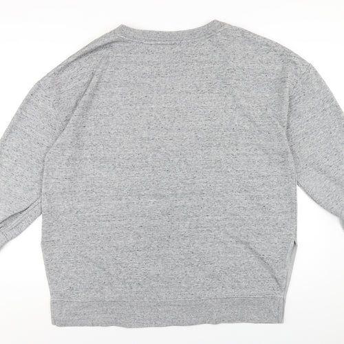 Gap Womens Grey Cotton Pullover Sweatshirt Size 2XL Pullover