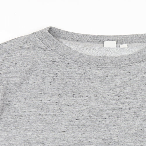 Gap Womens Grey Cotton Pullover Sweatshirt Size 2XL Pullover