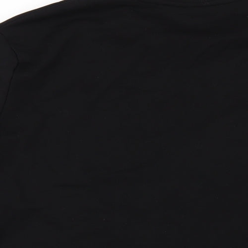 ASOS Mens Black Cotton Pullover Sweatshirt Size XL - Home Alone