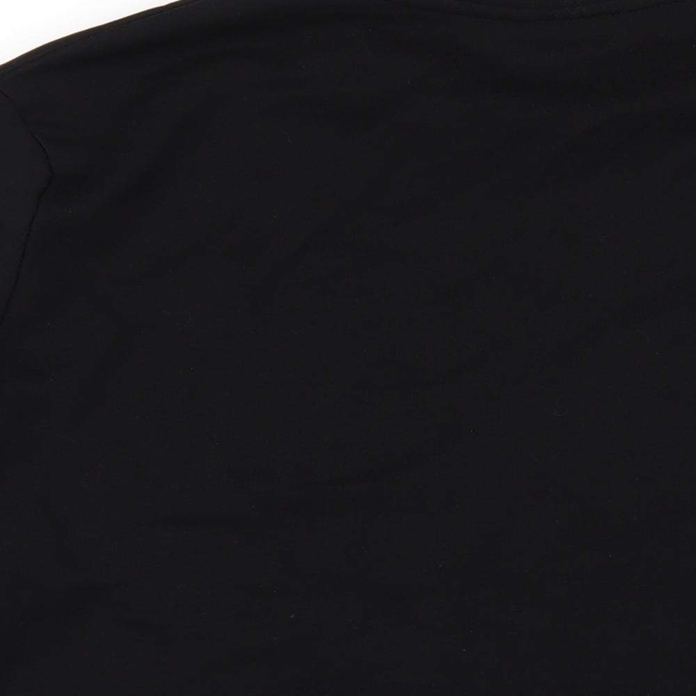 ASOS Mens Black Cotton Pullover Sweatshirt Size XL - Home Alone