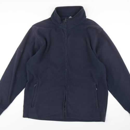 Trespass Mens Blue Jacket Size 2XL Zip