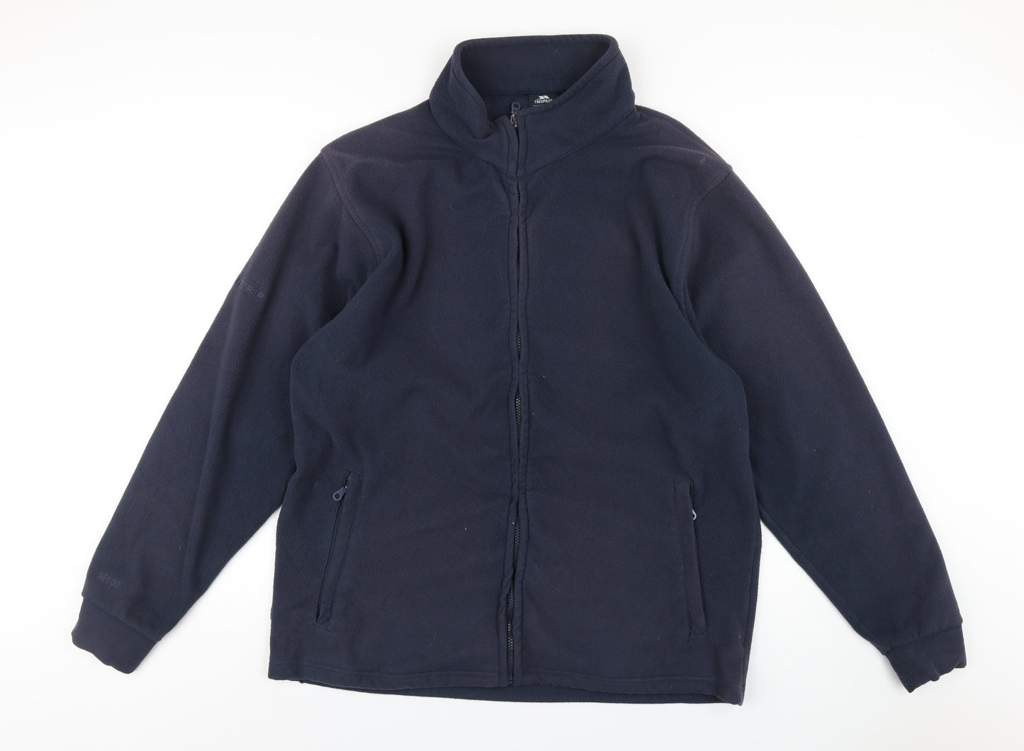 Trespass Mens Blue Jacket Size 2XL Zip