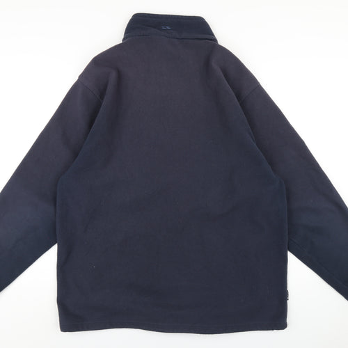 Trespass Mens Blue Jacket Size 2XL Zip