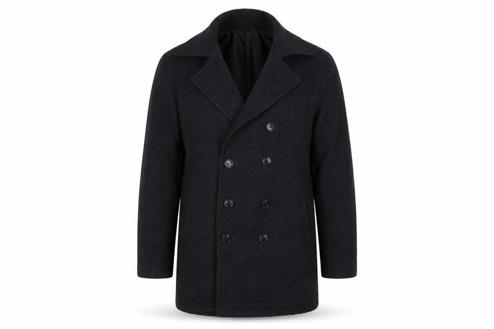 Front view of Ben Sherman Men's coat, size S.
