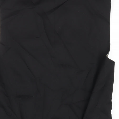 NEXT Mens Grey Wool Jacket Suit Waistcoat Size 36 Regular
