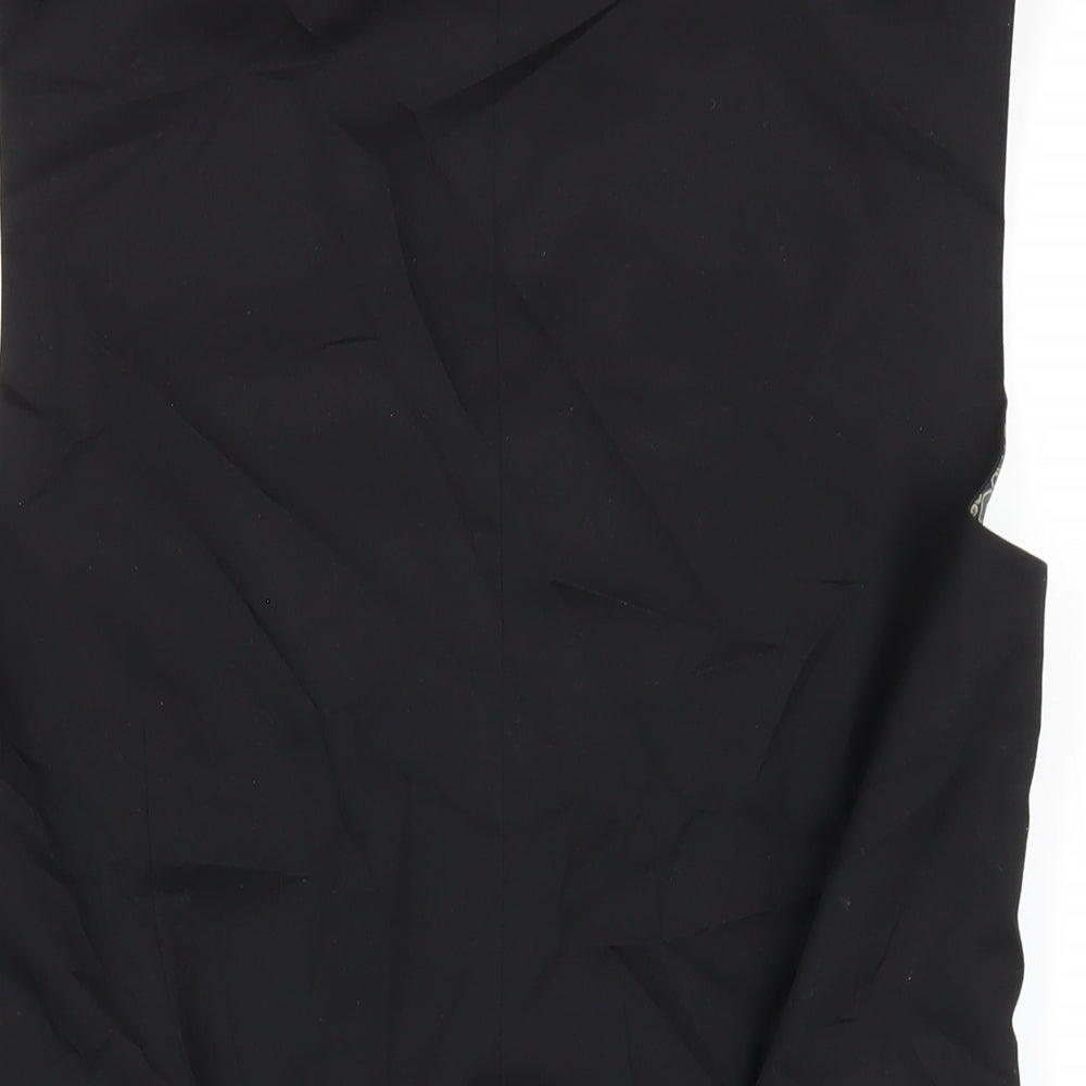 NEXT Mens Grey Wool Jacket Suit Waistcoat Size 36 Regular