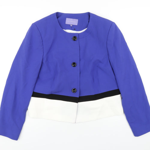 Autonomy Womens Blue Jacket Size 20 Button