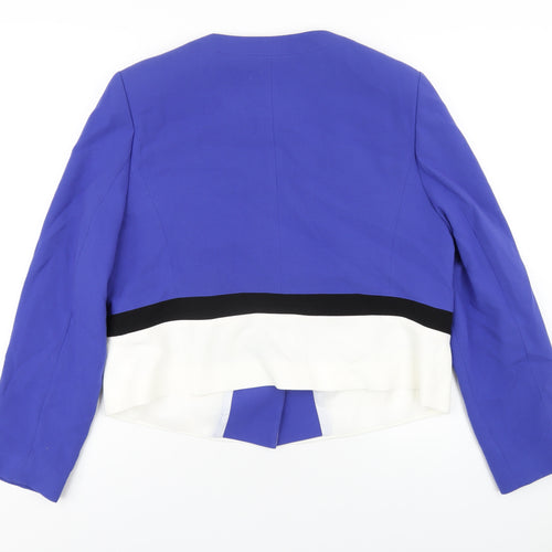 Autonomy Womens Blue Jacket Size 20 Button