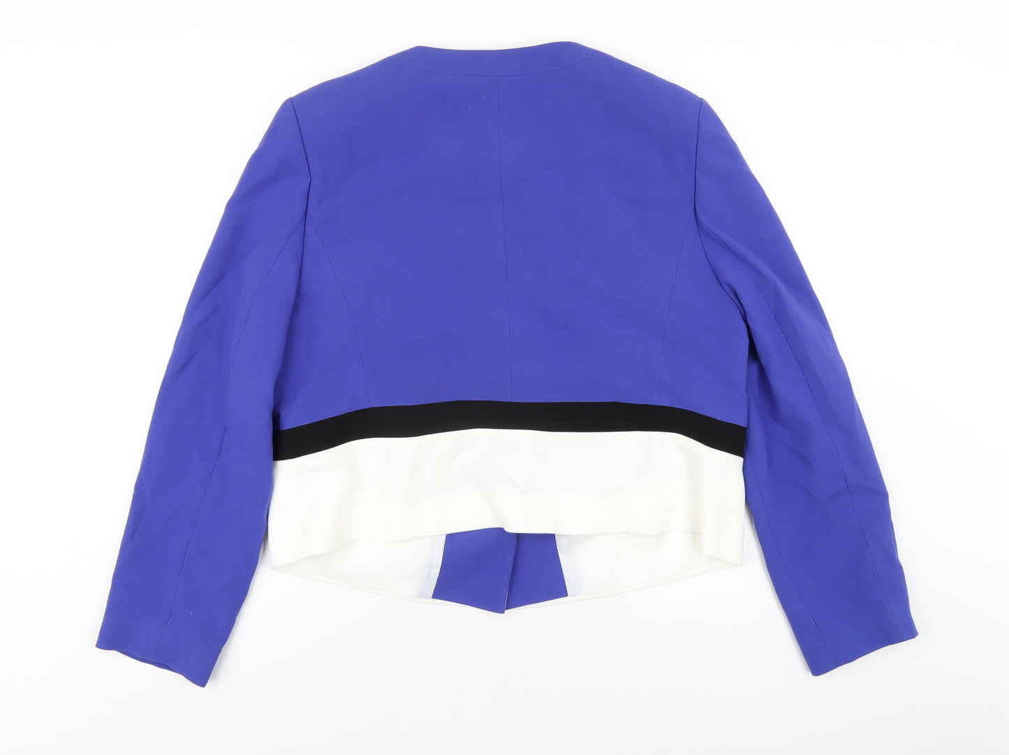 Autonomy Womens Blue Jacket Size 20 Button