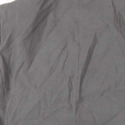 Marks and Spencer Mens Grey Polyester Jacket Blazer Size 42 Regular