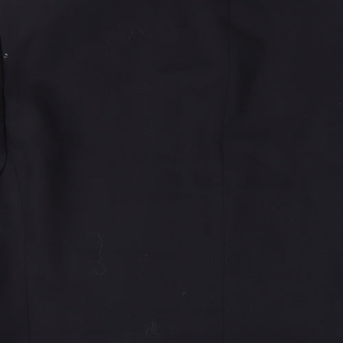 Performance Mens Blue Wool Jacket Blazer Size 44 Regular