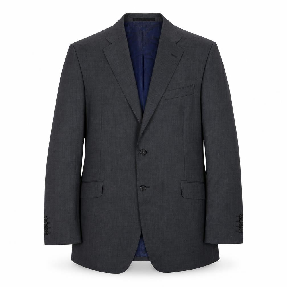 Marks & Spencer Mens Grey Wool Jacket Suit Jacket Size 42 Regular