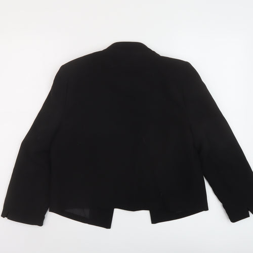 New Look Womens Black Jacket Size 12