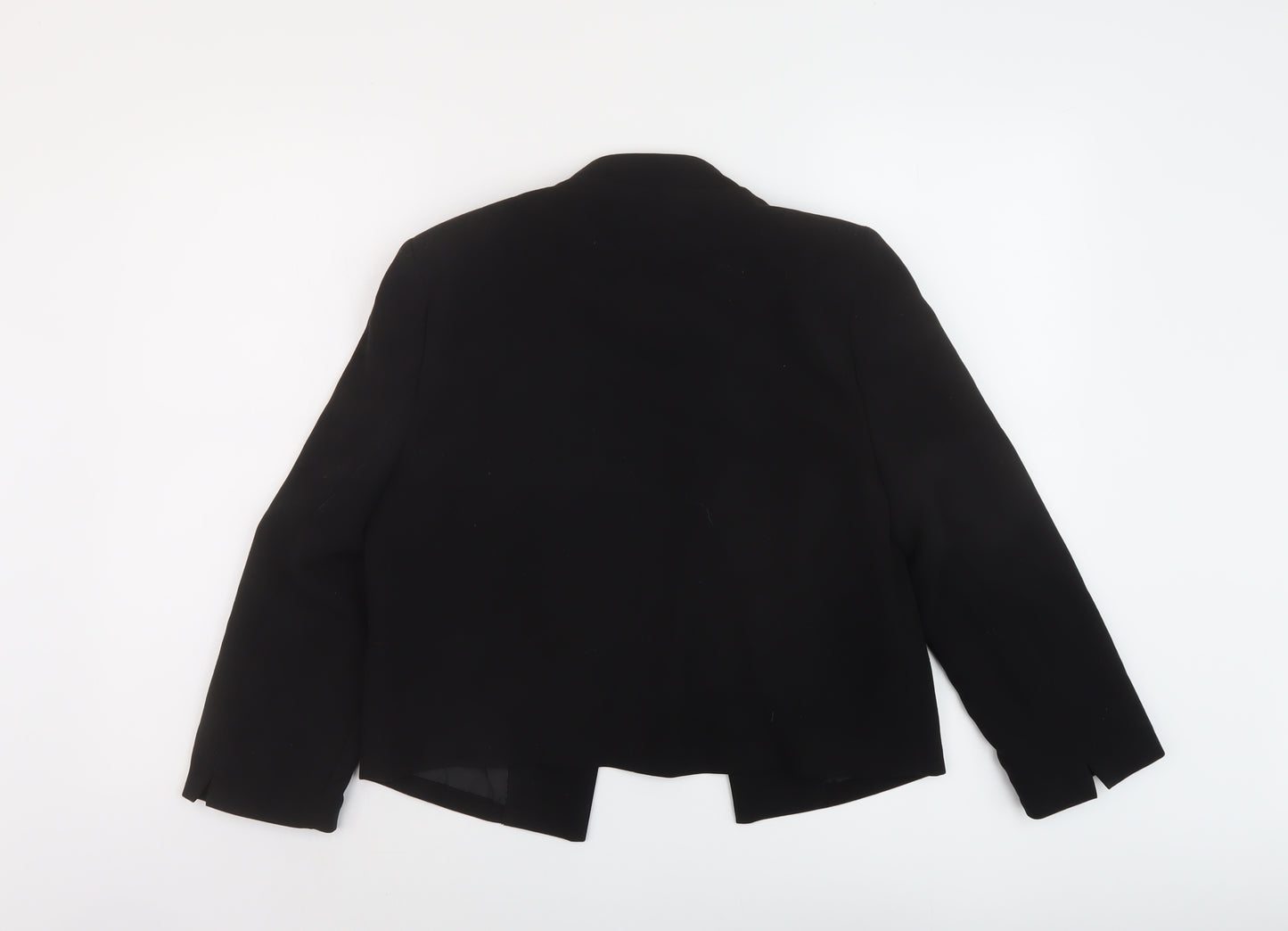 New Look Womens Black Jacket Size 12