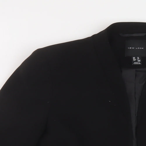 New Look Womens Black Jacket Size 12
