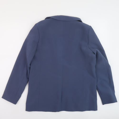 ASOS Womens Blue Jacket Size 12