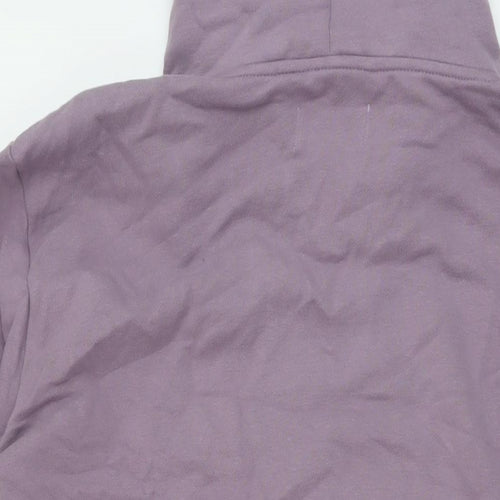 Marks and Spencer Mens Purple Cotton Pullover Hoodie Size 3XL