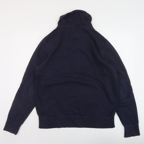 Grayers Mens Blue Cotton Pullover Sweatshirt Size L