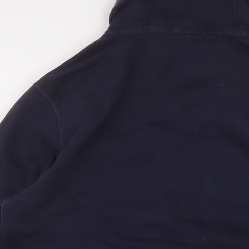 Grayers Mens Blue Cotton Pullover Sweatshirt Size L