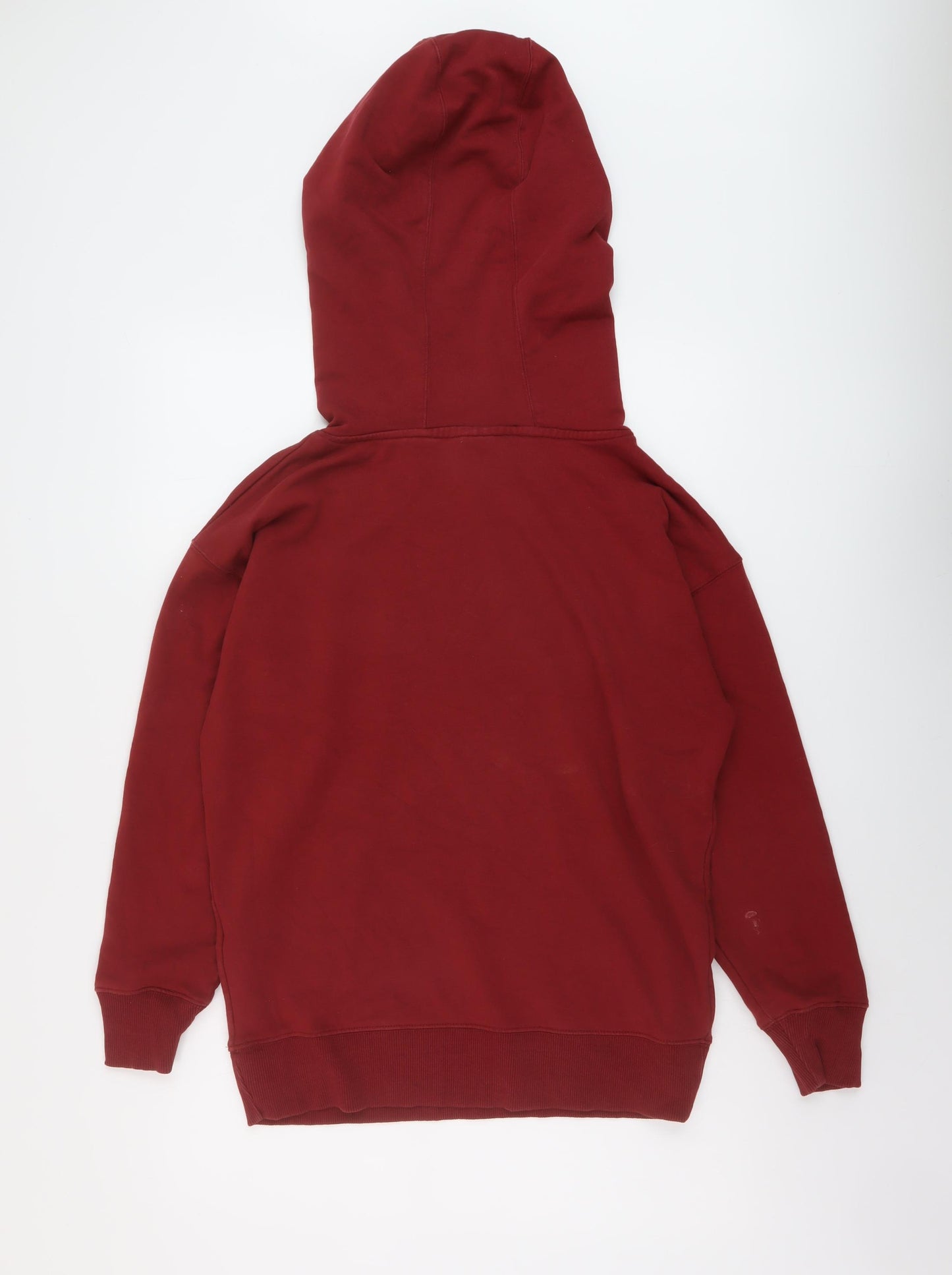 IVY PARK Mens Red Cotton Pullover Hoodie Size XS