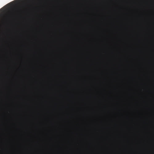 H&M Mens Black Cotton Pullover Sweatshirt Size XS
