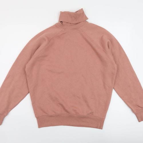 Missguided Womens Pink Polyester Pullover Sweatshirt Size 6 Pullover