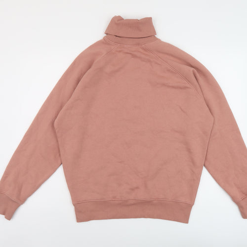 Missguided Womens Pink Polyester Pullover Sweatshirt Size 6 Pullover