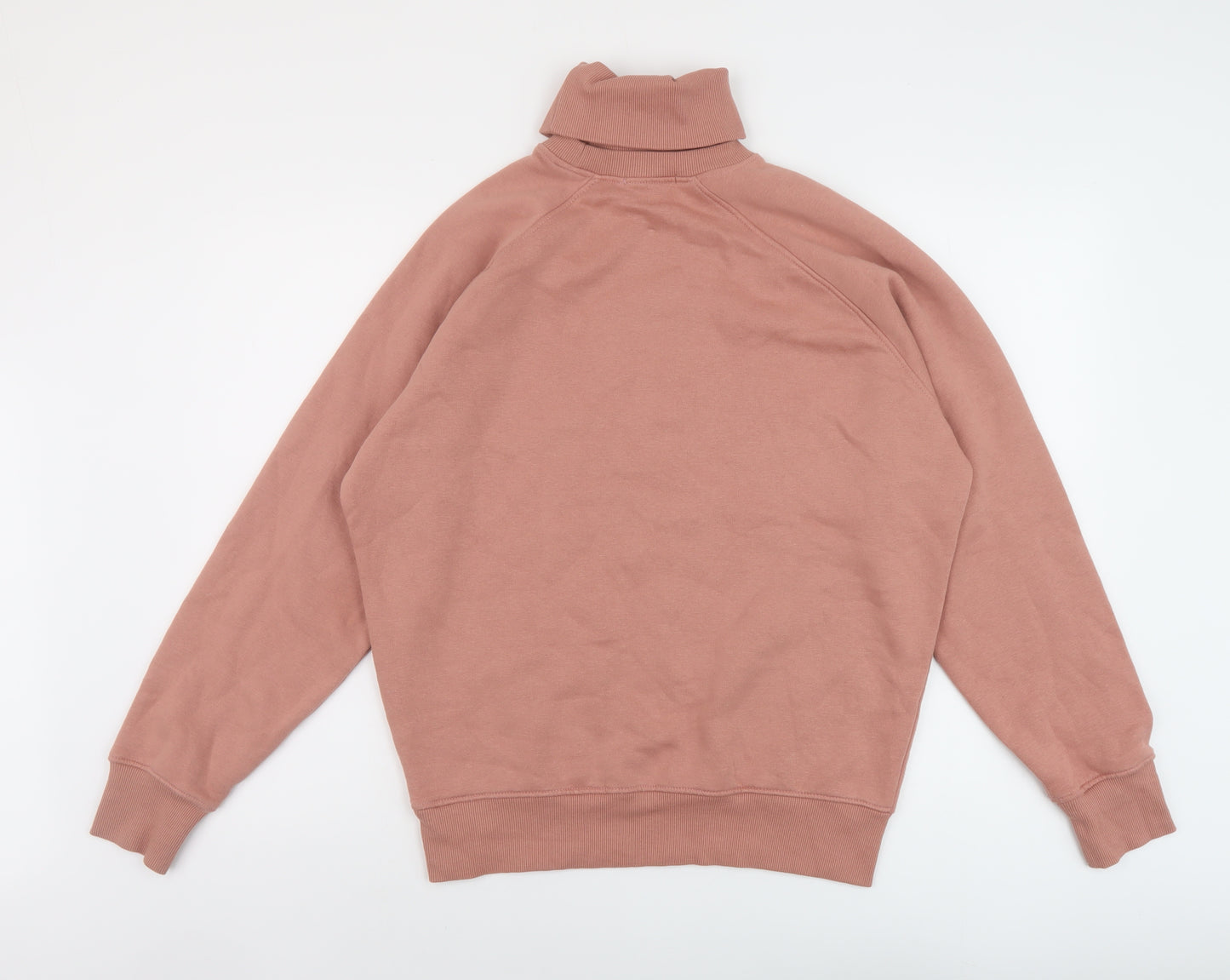 Missguided Womens Pink Polyester Pullover Sweatshirt Size 6 Pullover