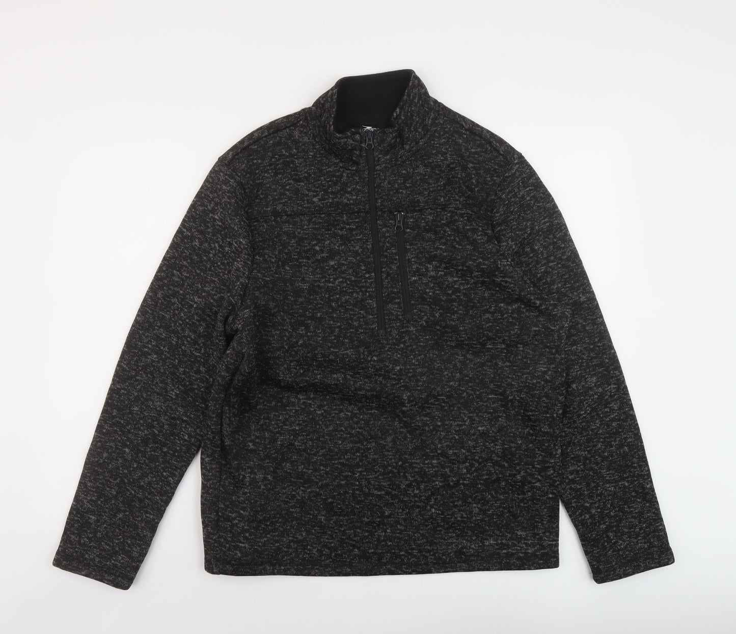 Crane Mens Grey Polyester Pullover Sweatshirt Size M
