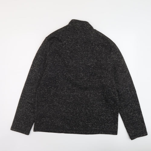 Crane Mens Grey Polyester Pullover Sweatshirt Size M