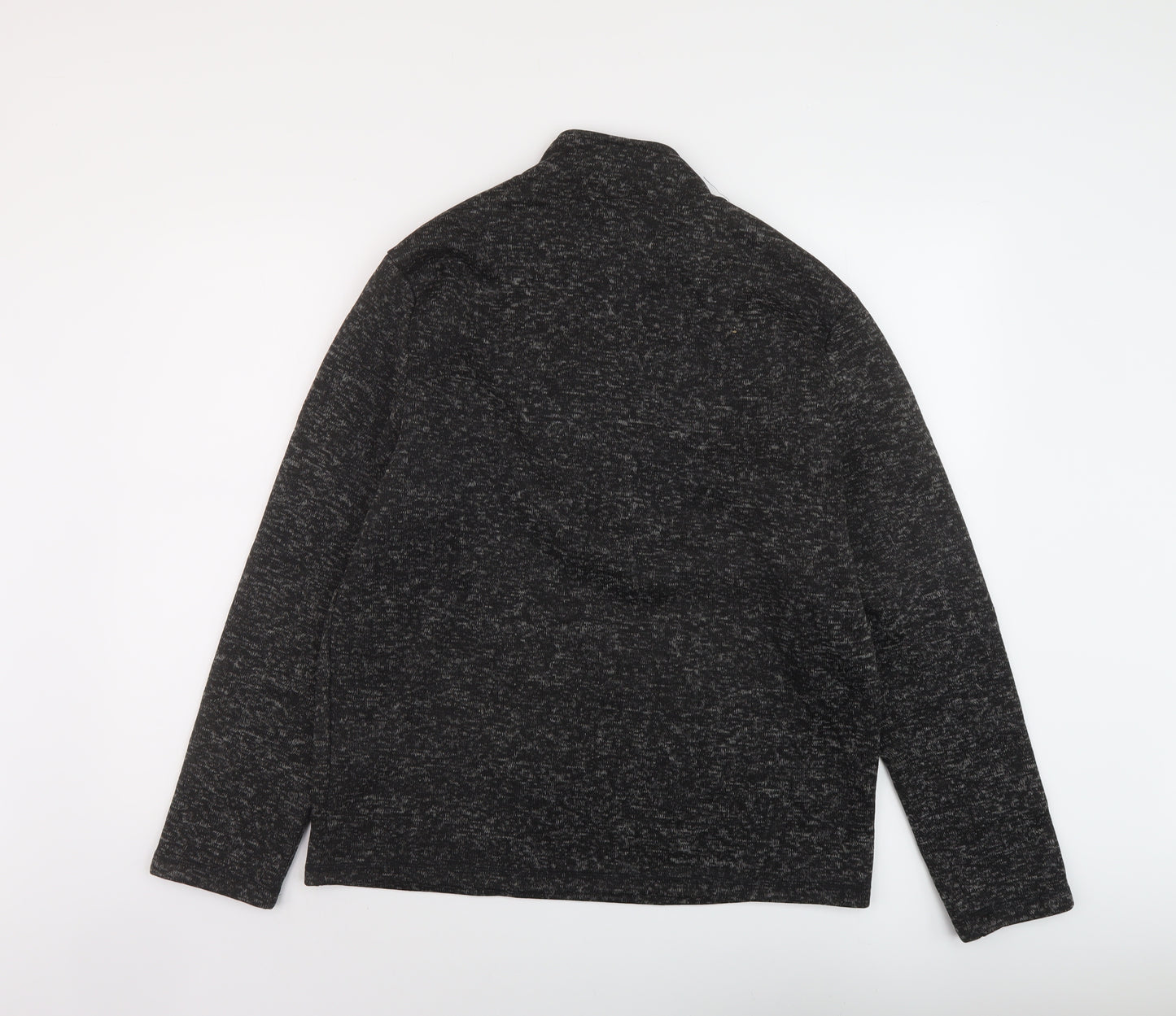Crane Mens Grey Polyester Pullover Sweatshirt Size M