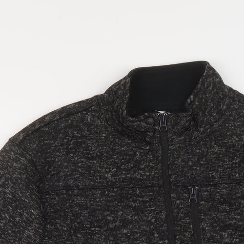 Crane Mens Grey Polyester Pullover Sweatshirt Size M