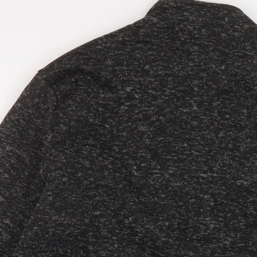 Crane Mens Grey Polyester Pullover Sweatshirt Size M