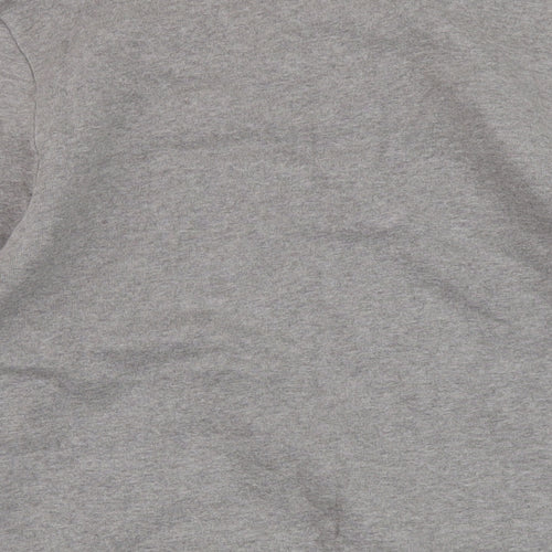 Jack Wills Womens Grey Cotton Pullover Sweatshirt Size S Pullover