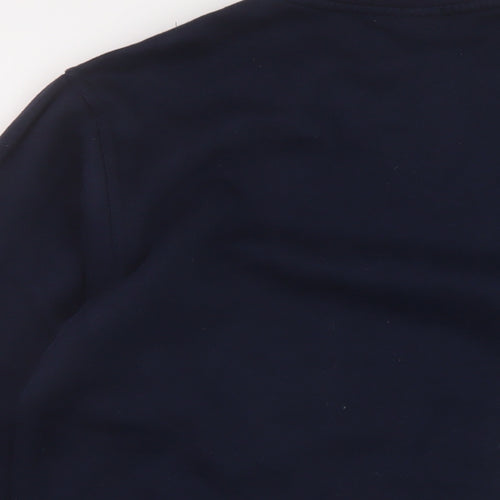 Skinny Dip Womens Blue Cotton Pullover Sweatshirt Size S Pullover - Christmas