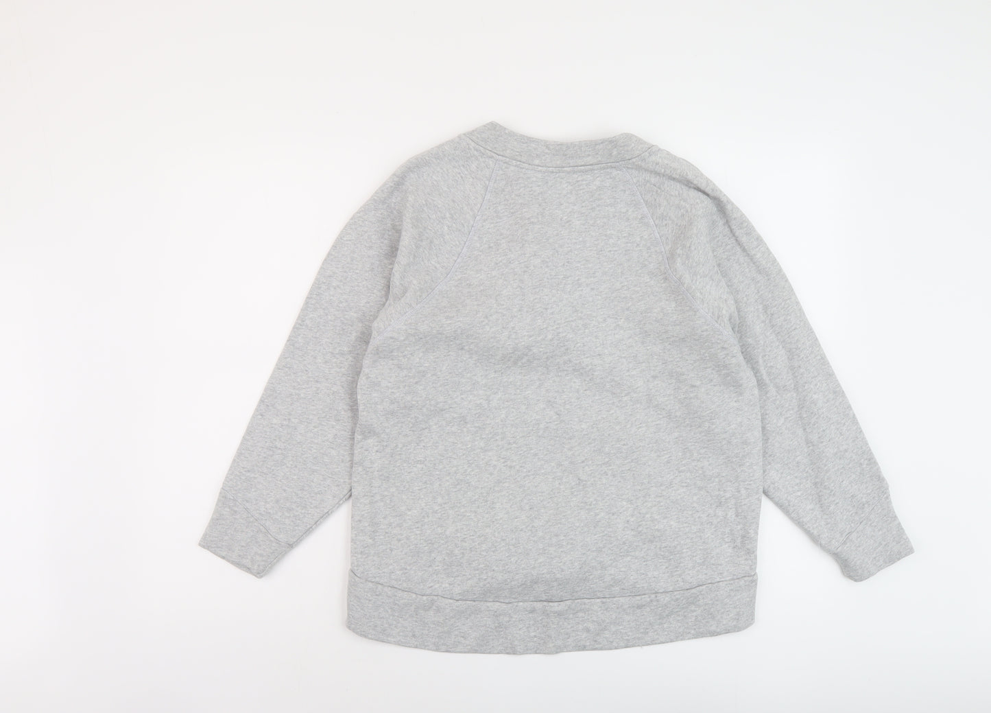 Kiin Womens Green Cotton Pullover Sweatshirt Size XS Pullover