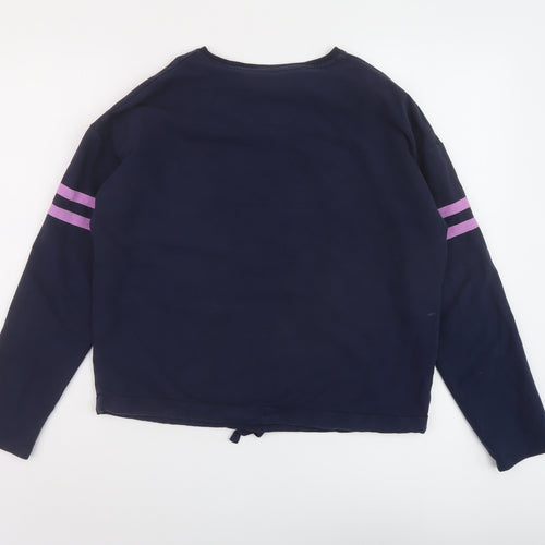 Marks and Spencer Girls Blue Cotton Pullover Sweatshirt Size 13-14 Years Pullover - Harry Potter