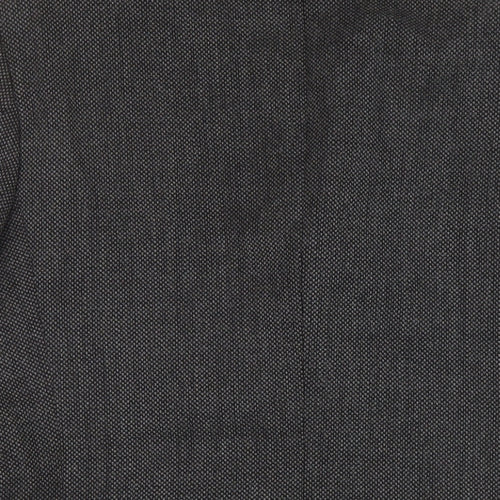 Brook Taverner Mens Grey Polyester Jacket Suit Jacket Size 42 Regular