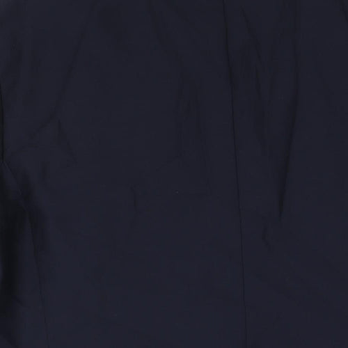Autograph Mens Blue Wool Jacket Suit Jacket Size 46 Regular