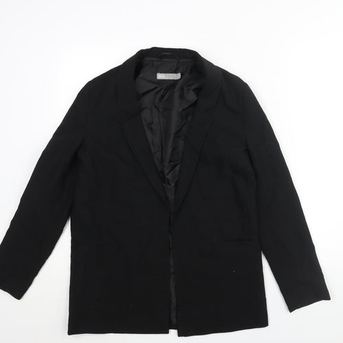 ASOS Womens Black Jacket Blazer Size 10 - No Closure