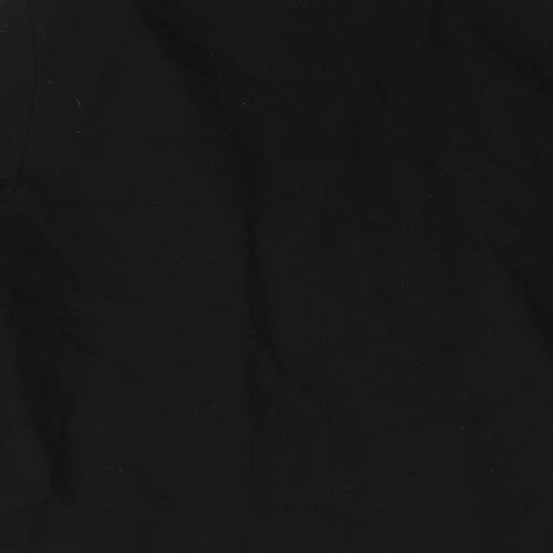 ASOS Womens Black Jacket Blazer Size 10 - No Closure