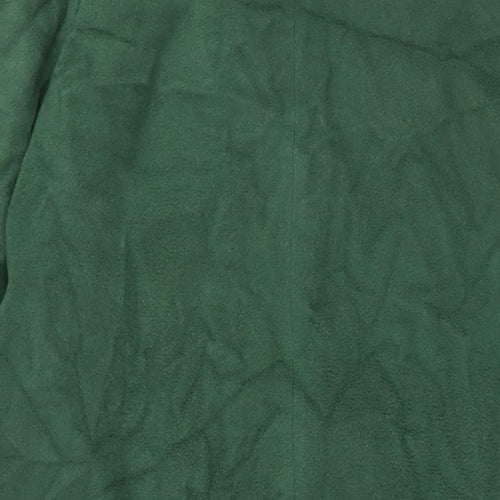 Lampert Womens Green Overcoat Coat Size 12 Button