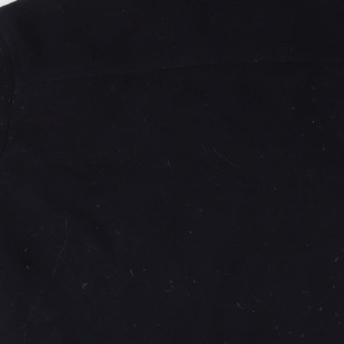 Topman Mens Blue Jacket Size S Snap