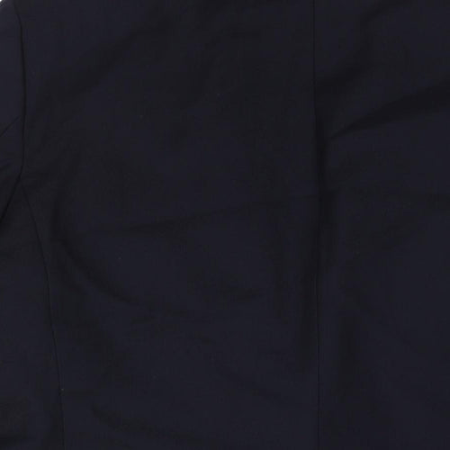 Hammersley Mens Blue Wool Jacket Suit Jacket Size 42 Regular