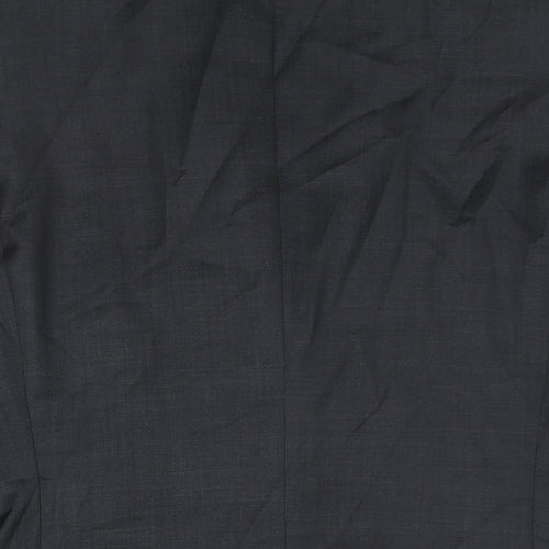 NEXT Mens Grey Wool Jacket Suit Jacket Size 36 Regular