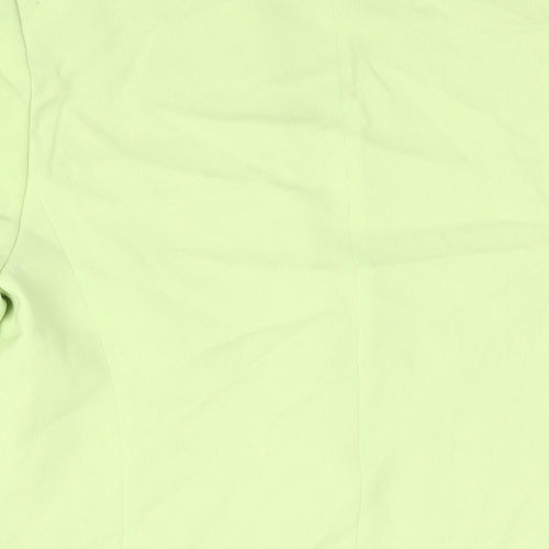 Personal Choice Womens Green Jacket Size 16 Button - Shoulder Pads
