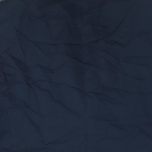 Tessuti Mens Blue Cotton Jacket Blazer Size 40 Regular