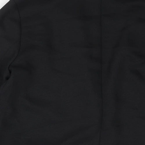 Oasis Womens Black Jacket Blazer Size 10 - Vented Cuff No Closure